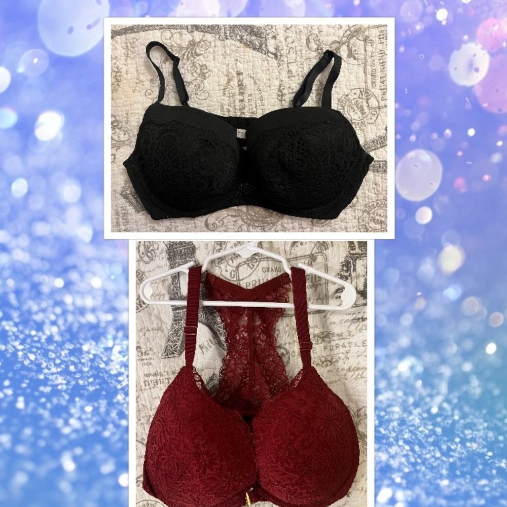 Bundle of 2 New Bras! 38DD